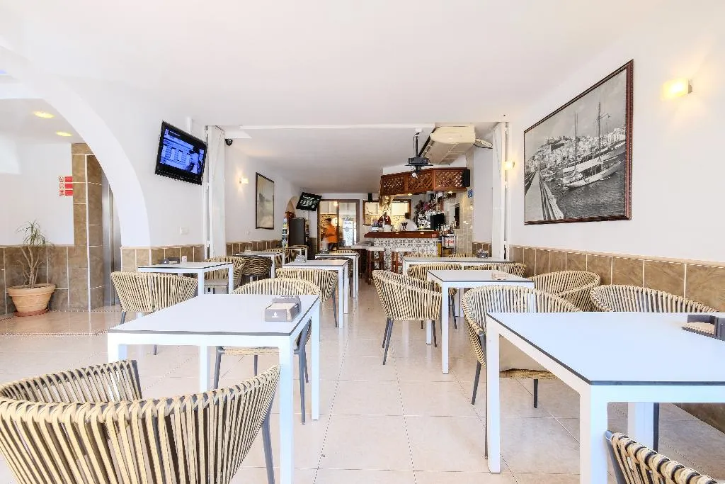 Restaurant, Azuline Hostal Marino, Ibiza