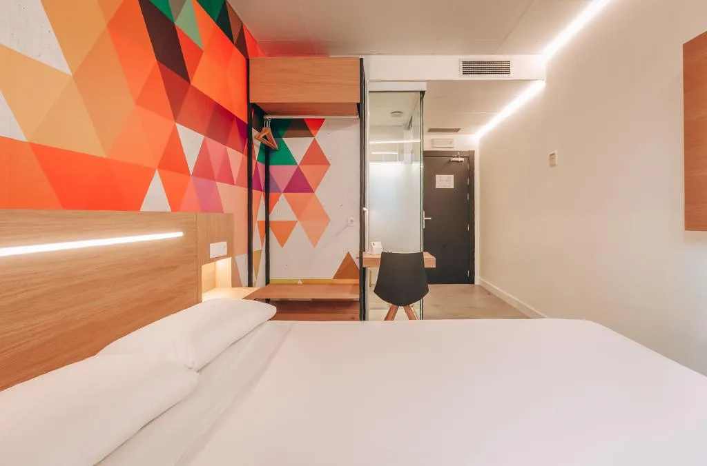 Double or Twin STANDARD Room, Vertice Roomspace Madrid, Madrid
