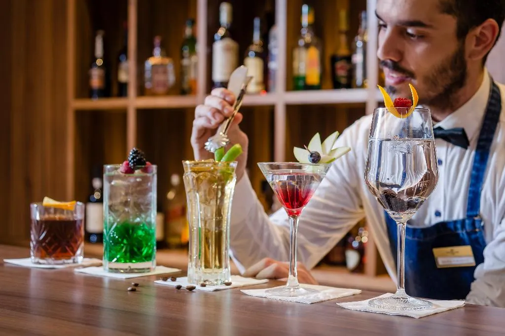 Bar, Portus Cale Hotel, Porto