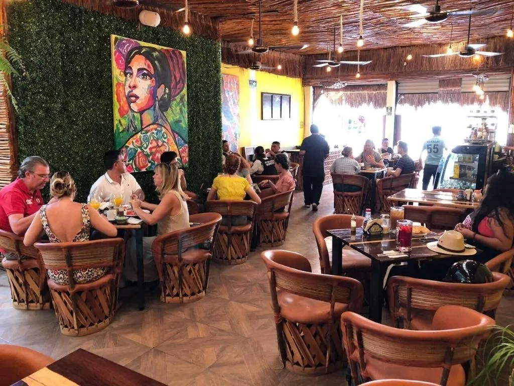 Restaurant, Casa de las Flores, Playa Del Carmen