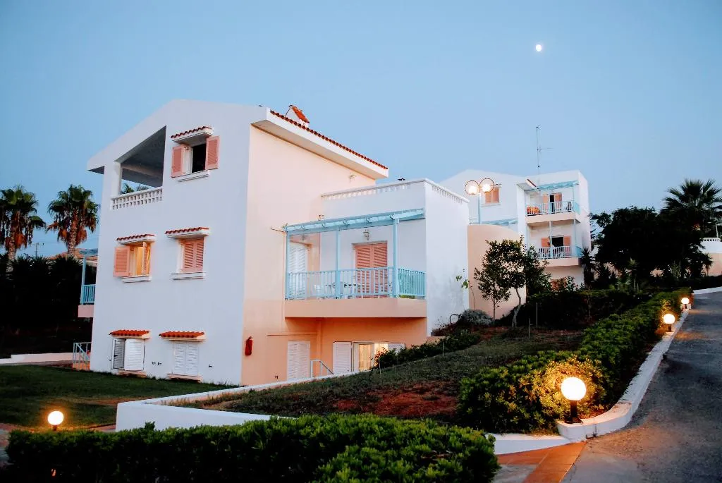 General view, Golden Dream Apartments, Crete