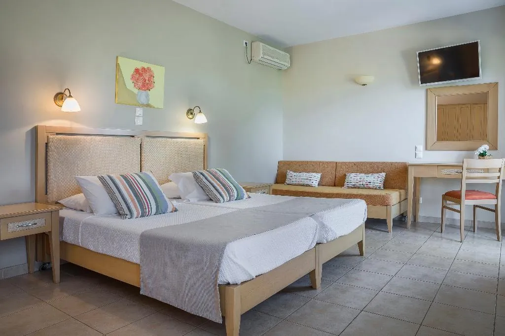 Double or Twin SIDE SEA VIEW Room, Astra Village, Kefallinia
