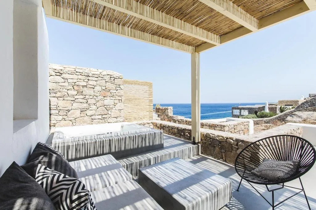 Room, My Aktis Luxury Suites and Villas, Mykonos