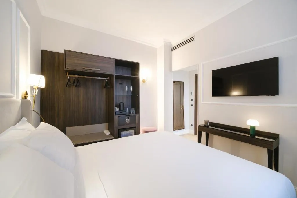 Room, BH Hotel Roma, Rome