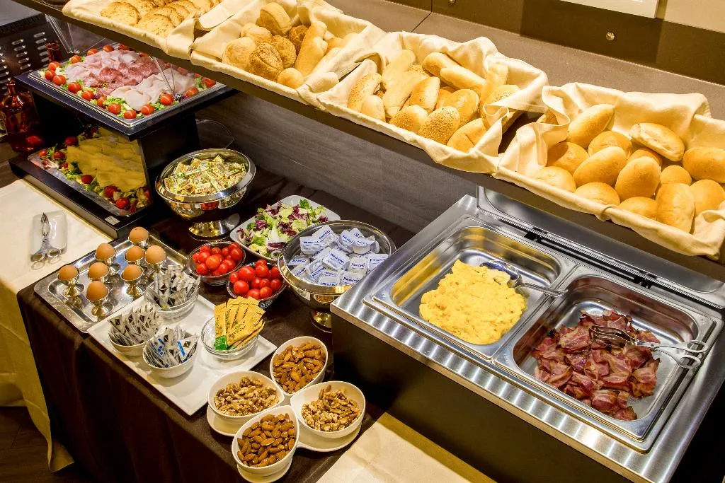 Restaurant, Hotel Domidea, Rome