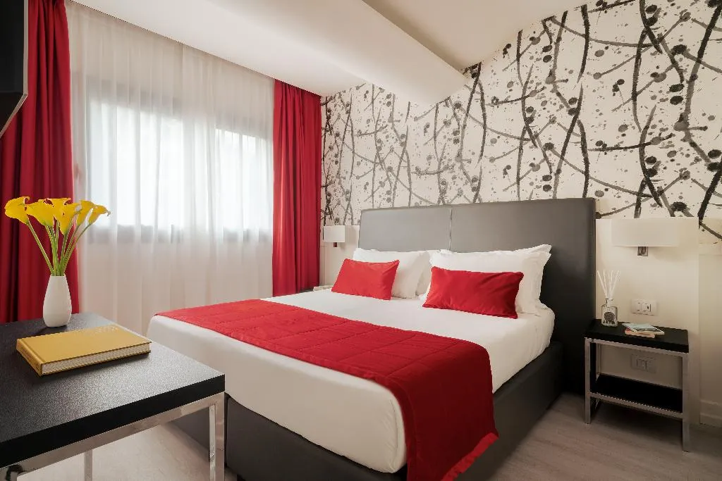 Double or Twin STANDARD Room, American Palace Eur, Rome