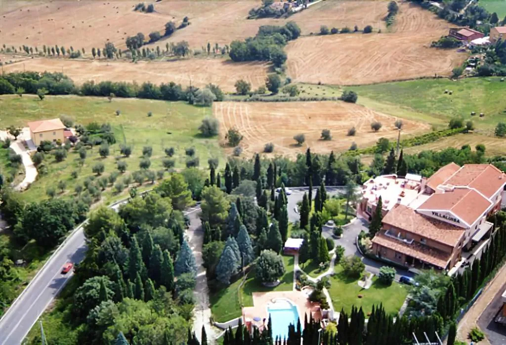 General view, Villa Luisa, Perugia