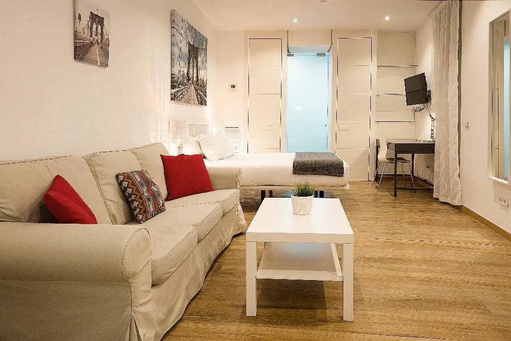DOUBLE SINGLE USE STANDARD Room, Apartamentos San Lorenzo 26, Madrid