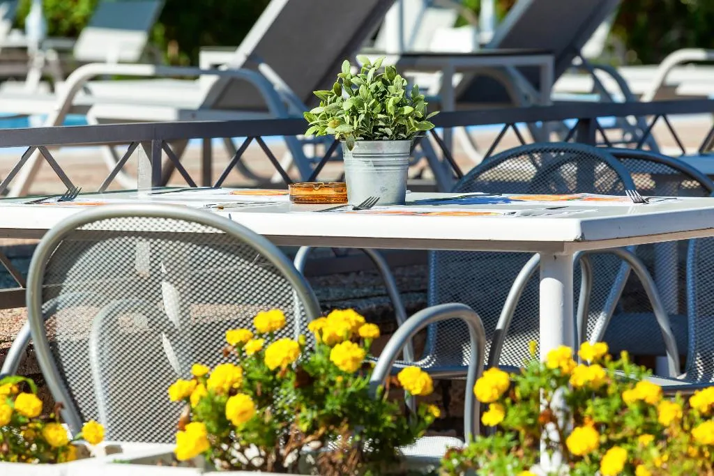 Restaurant, Palladium, Halkidiki