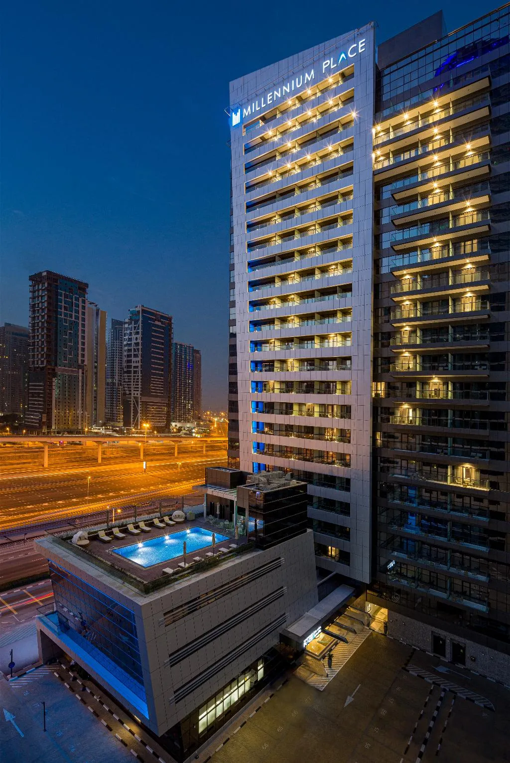 General view, Millennium Place Dubai Marina, Dubai