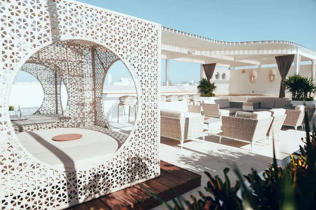 Terrace, Antera Hotel & Residences, Playa Del Carmen