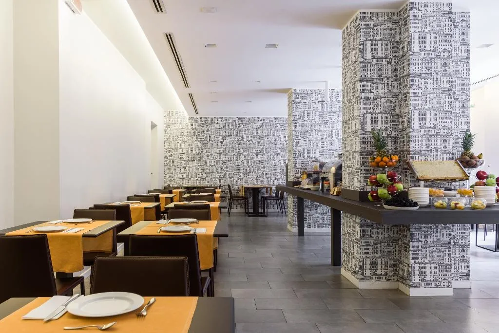 Restaurant, Hotel Tiziano - Gruppo MiniHotel, Milan