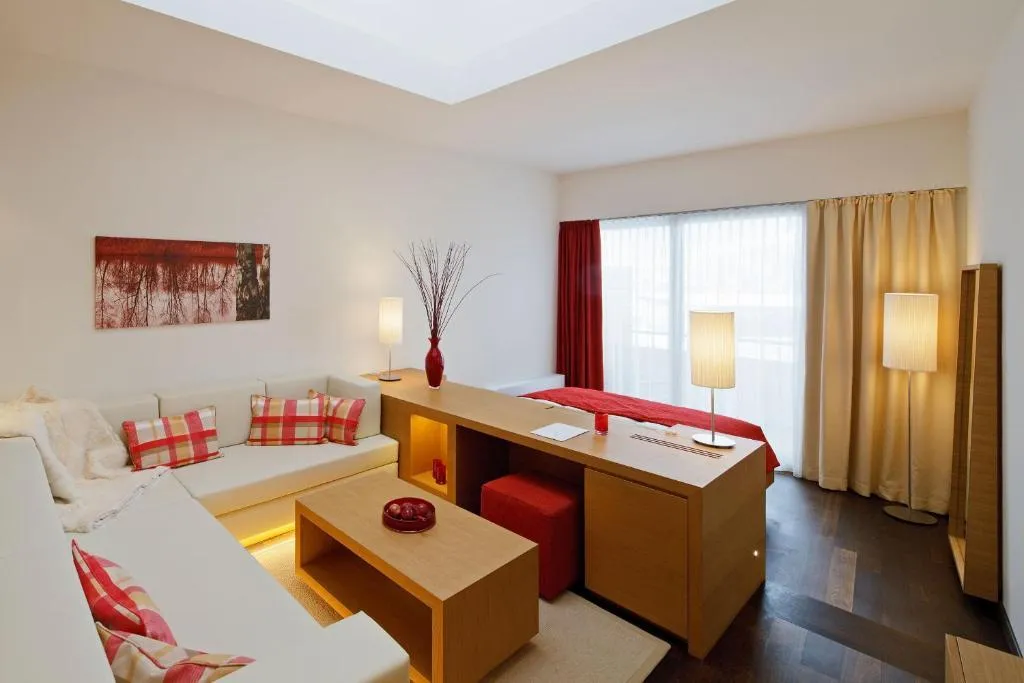 DOUBLE SINGLE USE DELUXE Room, Hotel Tauern Spa Kaprun, Salzburg
