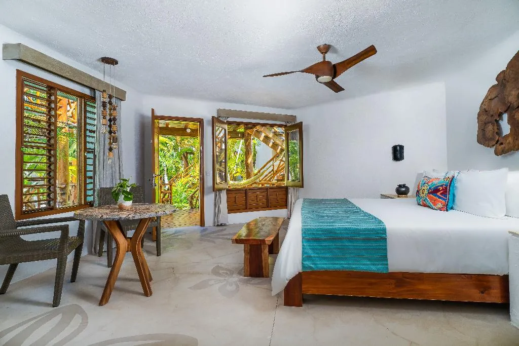 DOUBLE GARDEN VIEW Room, Mahekal Beach Resort & Spa, Playa Del Carmen
