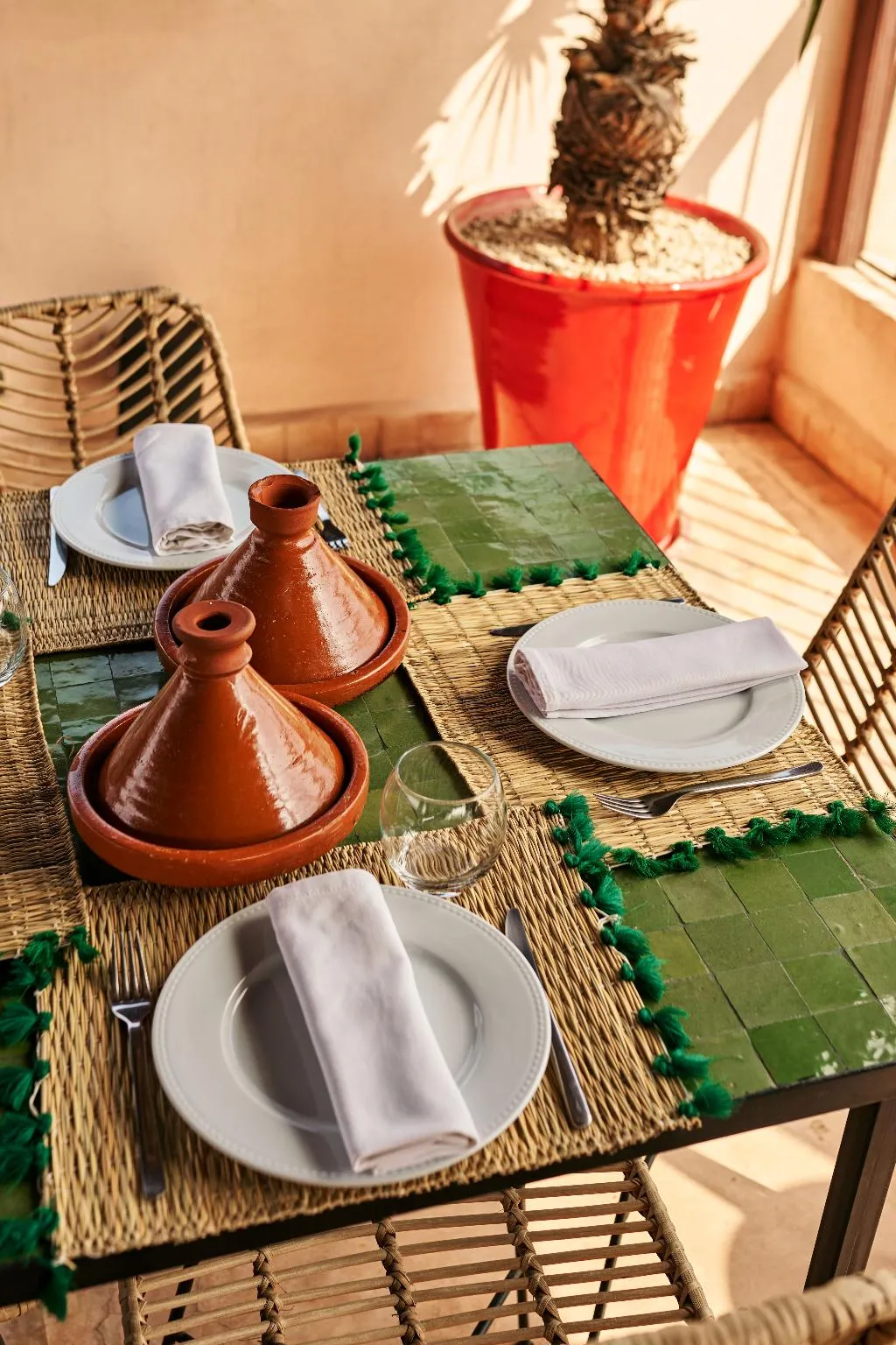 Restaurant, Riad Charai, Marrakech