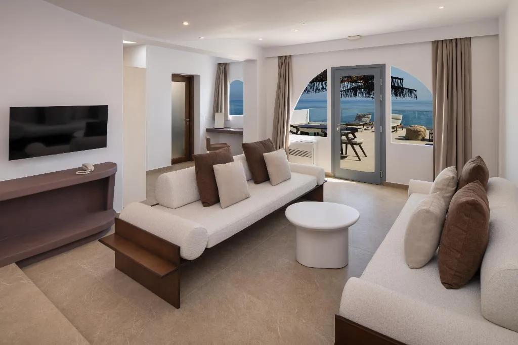 SUITE SEA VIEW Room, Aelia Thalassa, Santorini