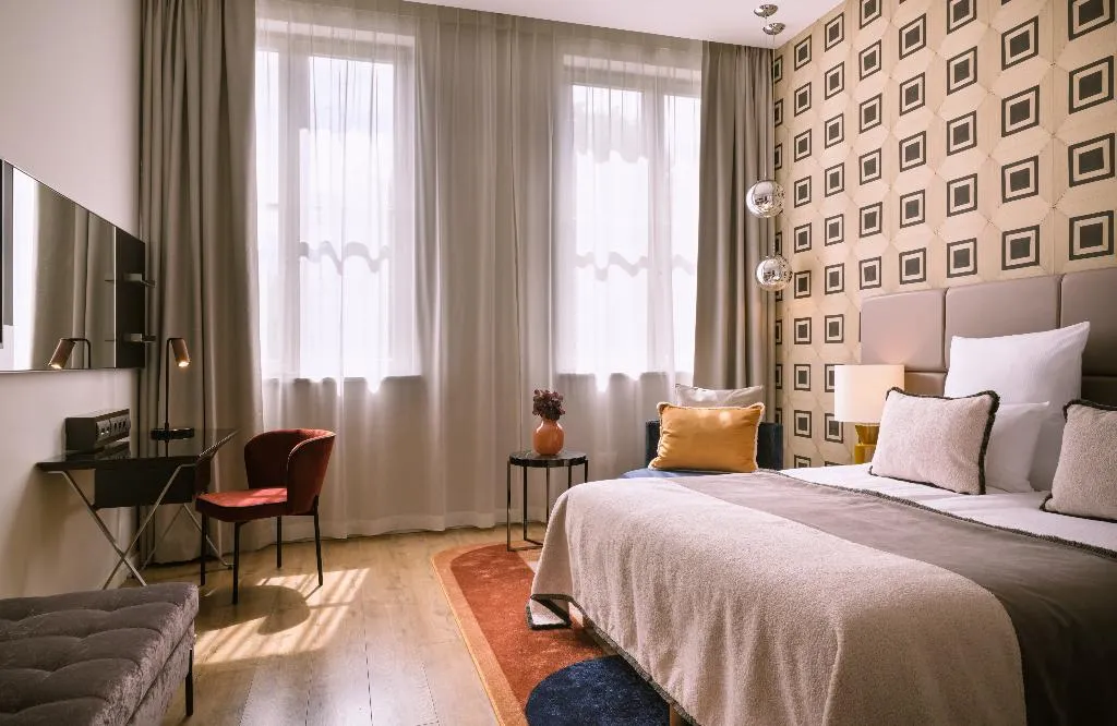 SINGLE DELUXE Room, The Posthouse Berlin – Leonardo Limited Edition, Berlin
