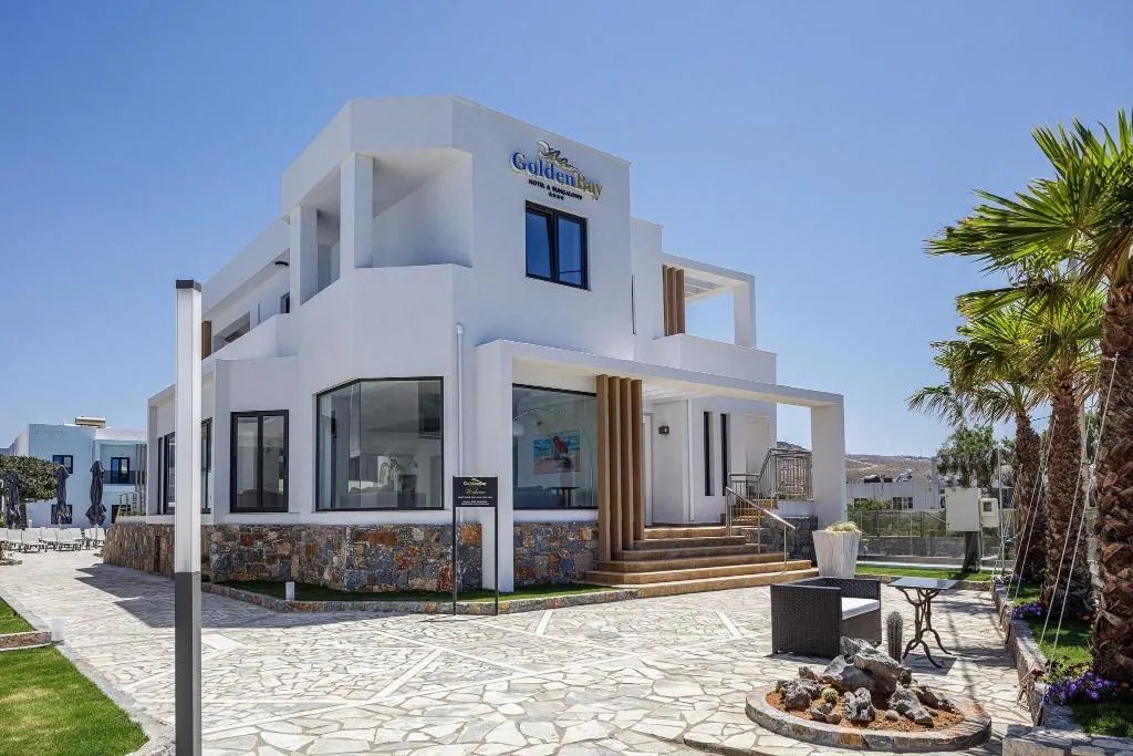 General view, Golden Bay Boutique Hotel & Bungalows, Crete