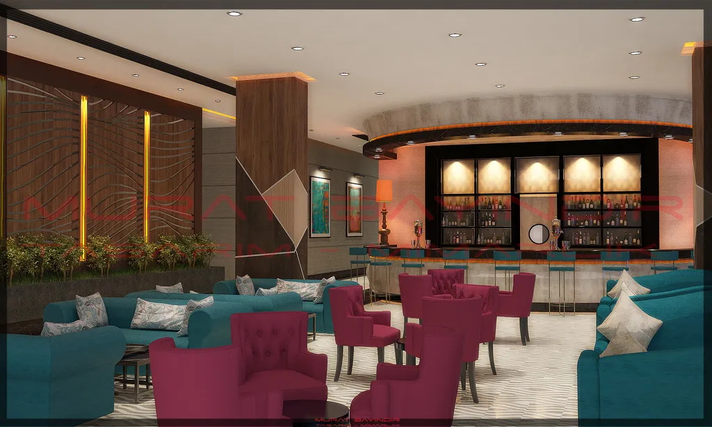 Bar, Dream World Hill, Antalya
