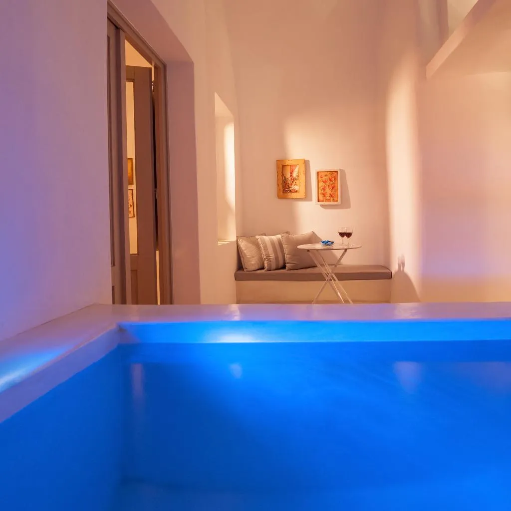 SUITE STANDARD Room, Senses Suites, Santorini