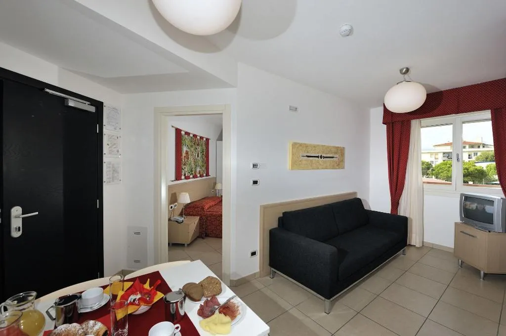 Room, Ashanti Aparthotel, Venice