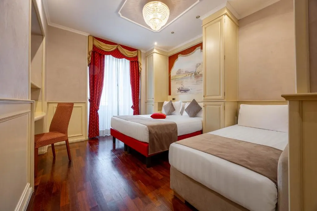 Room, Al Viminale Hill Inn & Hotel, Rome