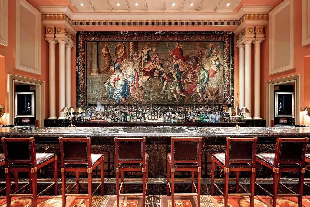 Restaurant, Grande Bretagne, A Luxury Collection Hotel, Athens