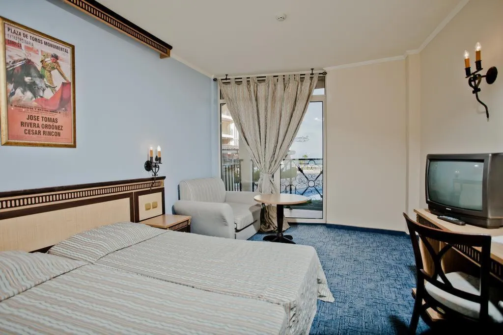 DOUBLE SEA VIEW Room, Andalucia Beach, Bourgas