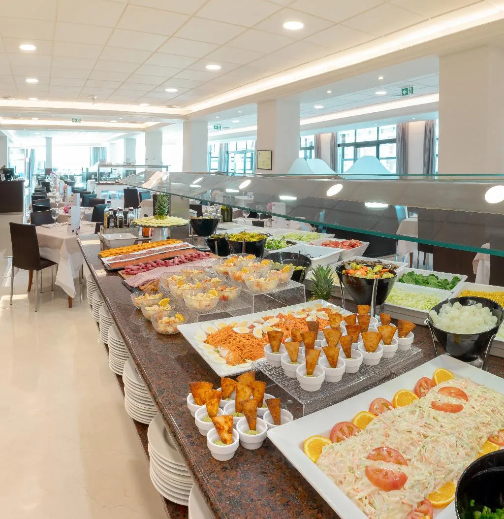 Restaurant, RH Corona del Mar, Costa Blanca