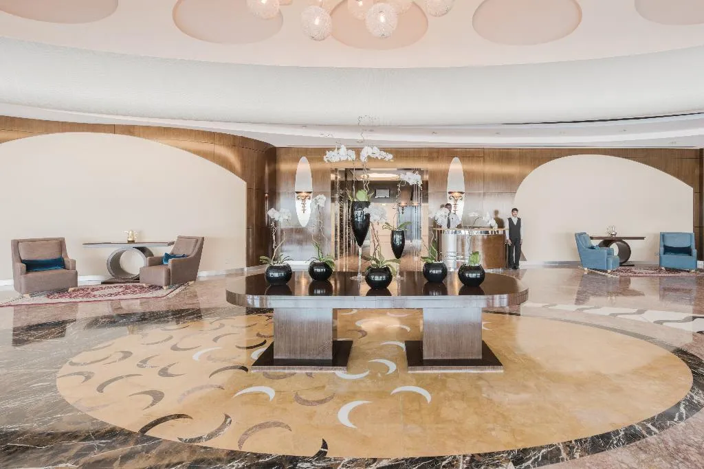 Lobby, Al Salam Grand Hotel Apartment, Dubai