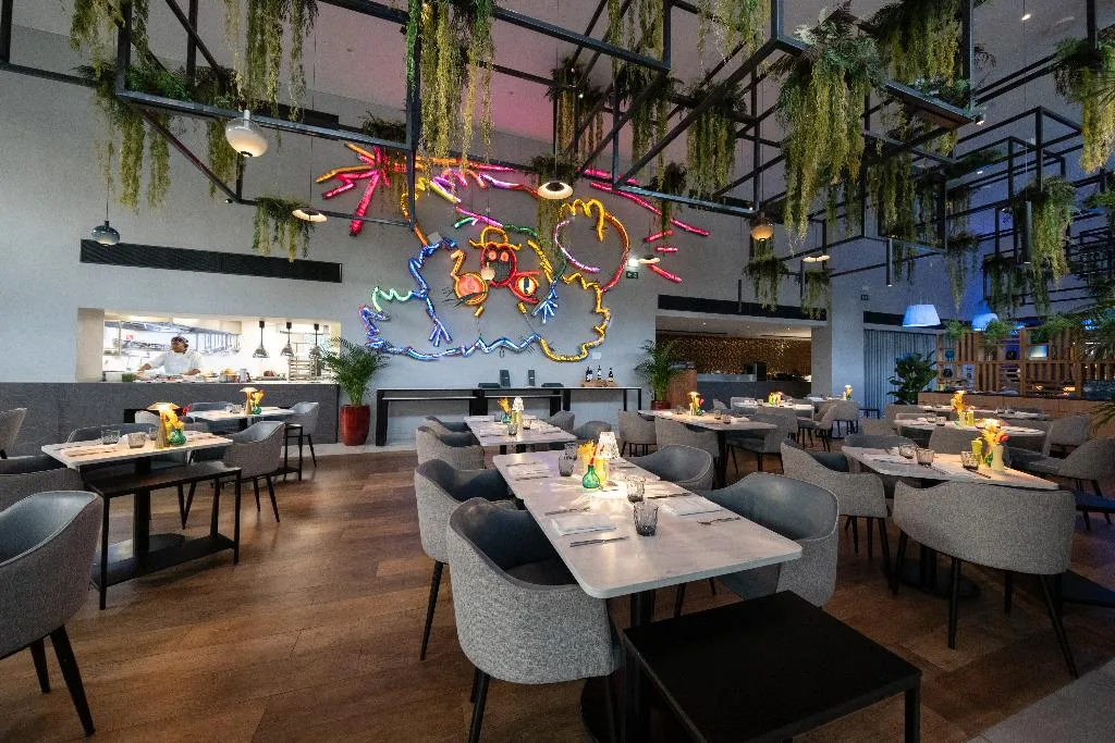 Restaurant, Martinhal Lisbon Oriente, Lisbon