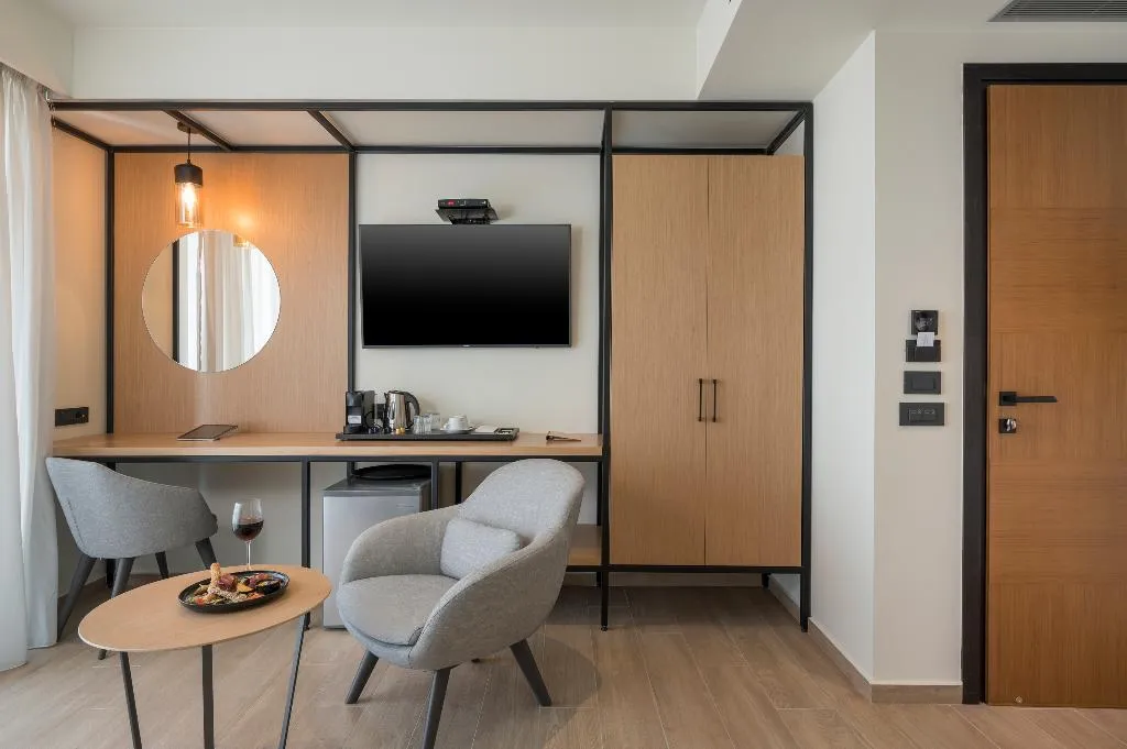 DOUBLE CLASSIC CITY VIEW Room, Hyperion City Hotel, Crete