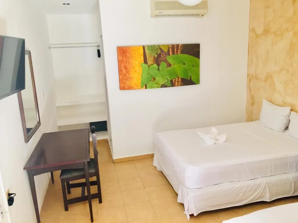 DOUBLE KING SIZE BED Room, Casa de las Flores, Playa Del Carmen