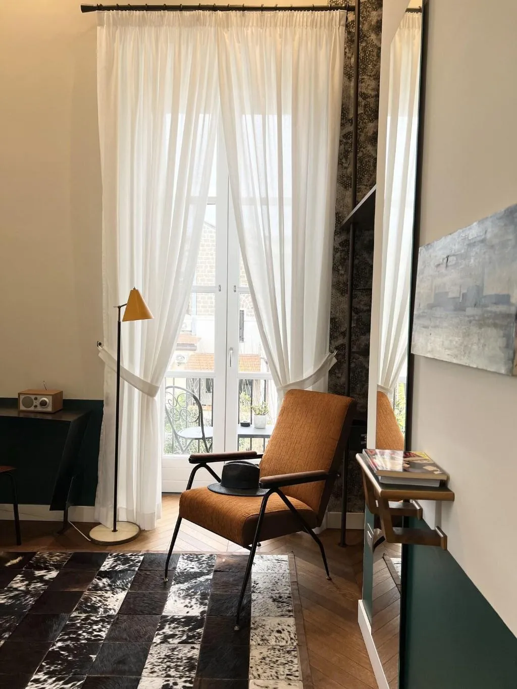 DOUBLE DELUXE QUEEN BED Room, Accademia 39, Naples