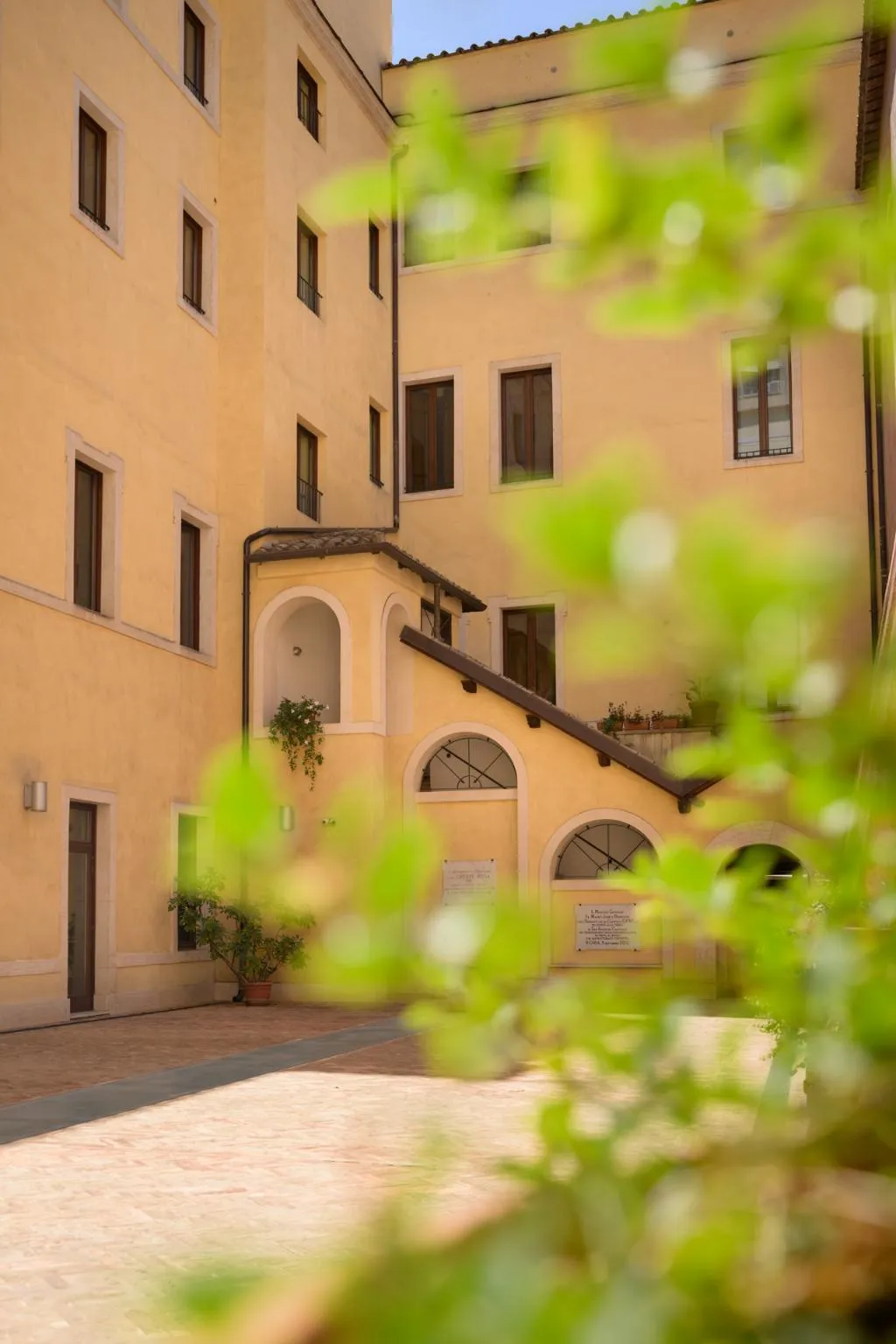 General view, Hotel Casa I Cappuccini, Rome