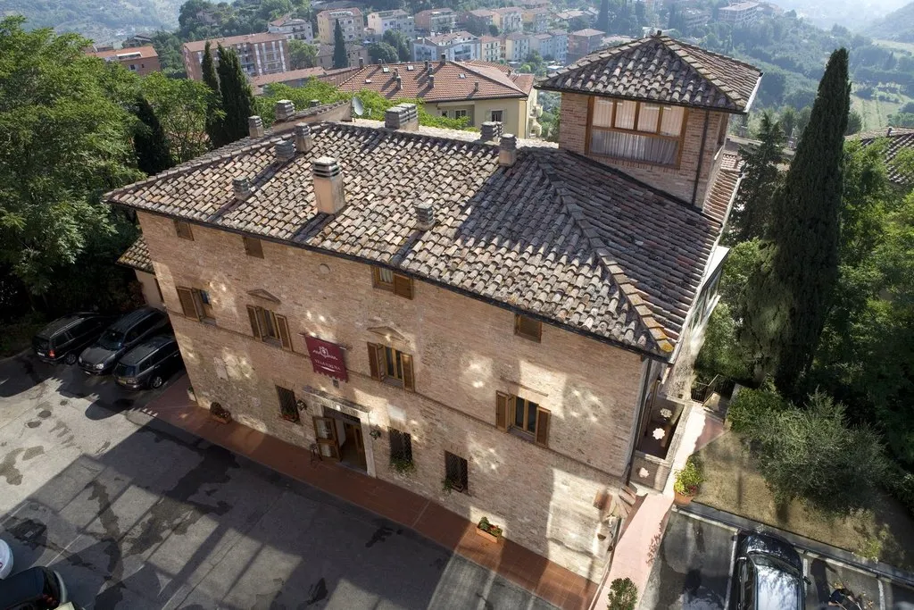 General view, Hotel Perusia & La Villa, Perugia