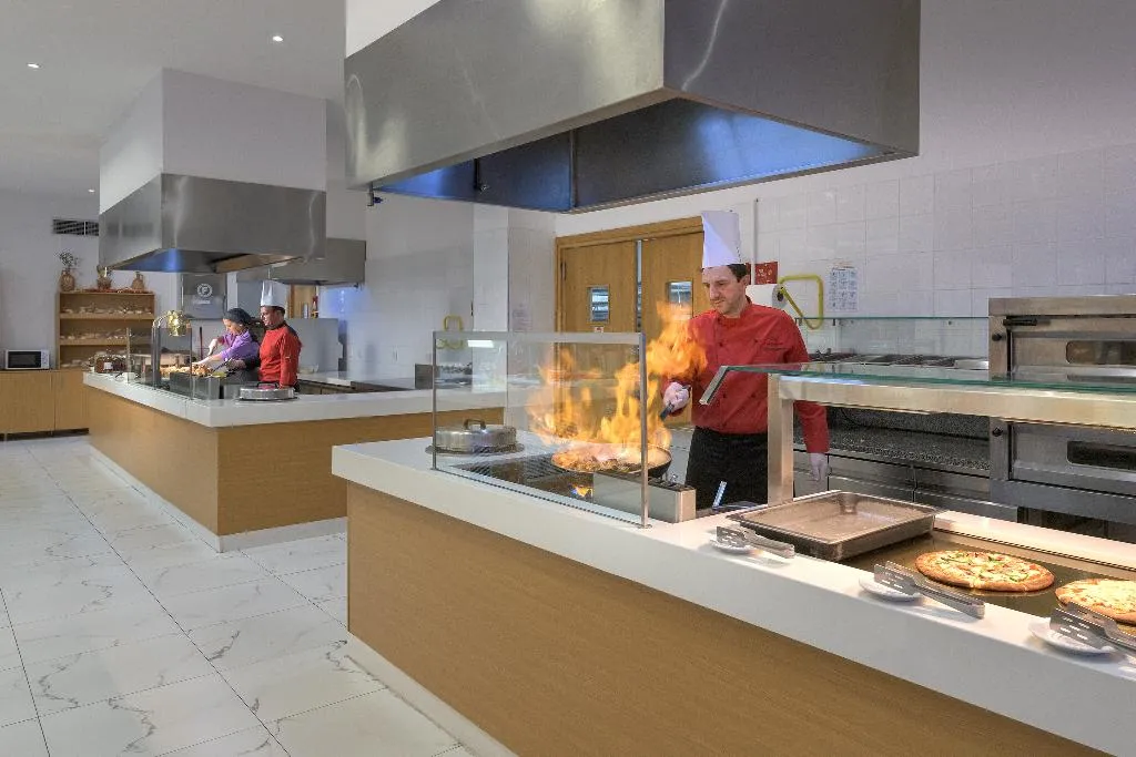 Restaurant, Oceanis Park Hotel, Rhodes