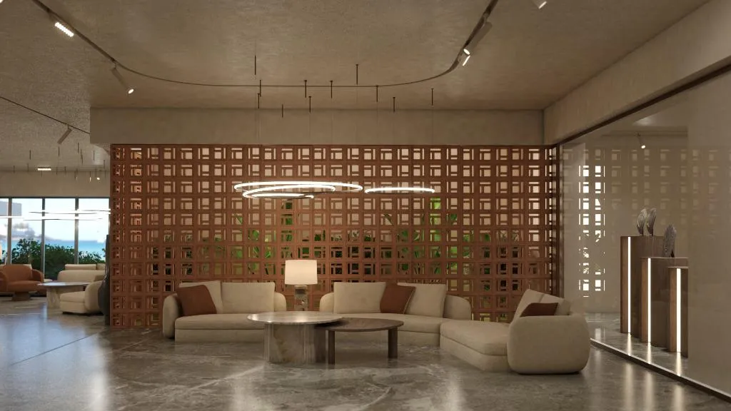 Lobby, Themis Beach Hotel, Crete