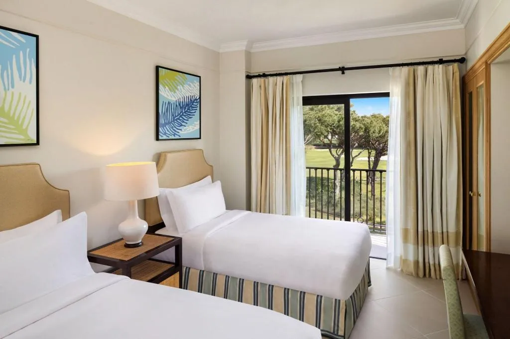 Room TWO DOUBLE BEDS Room, Pine Cliffs Residence, Algarve