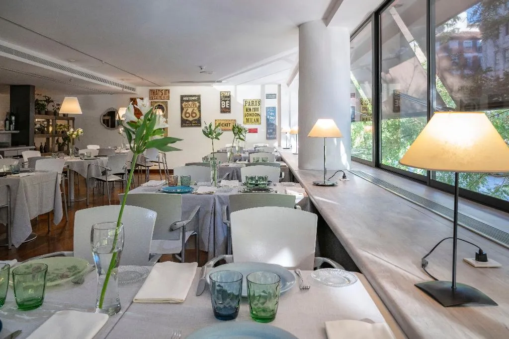Restaurant, Vincci Soma, Madrid