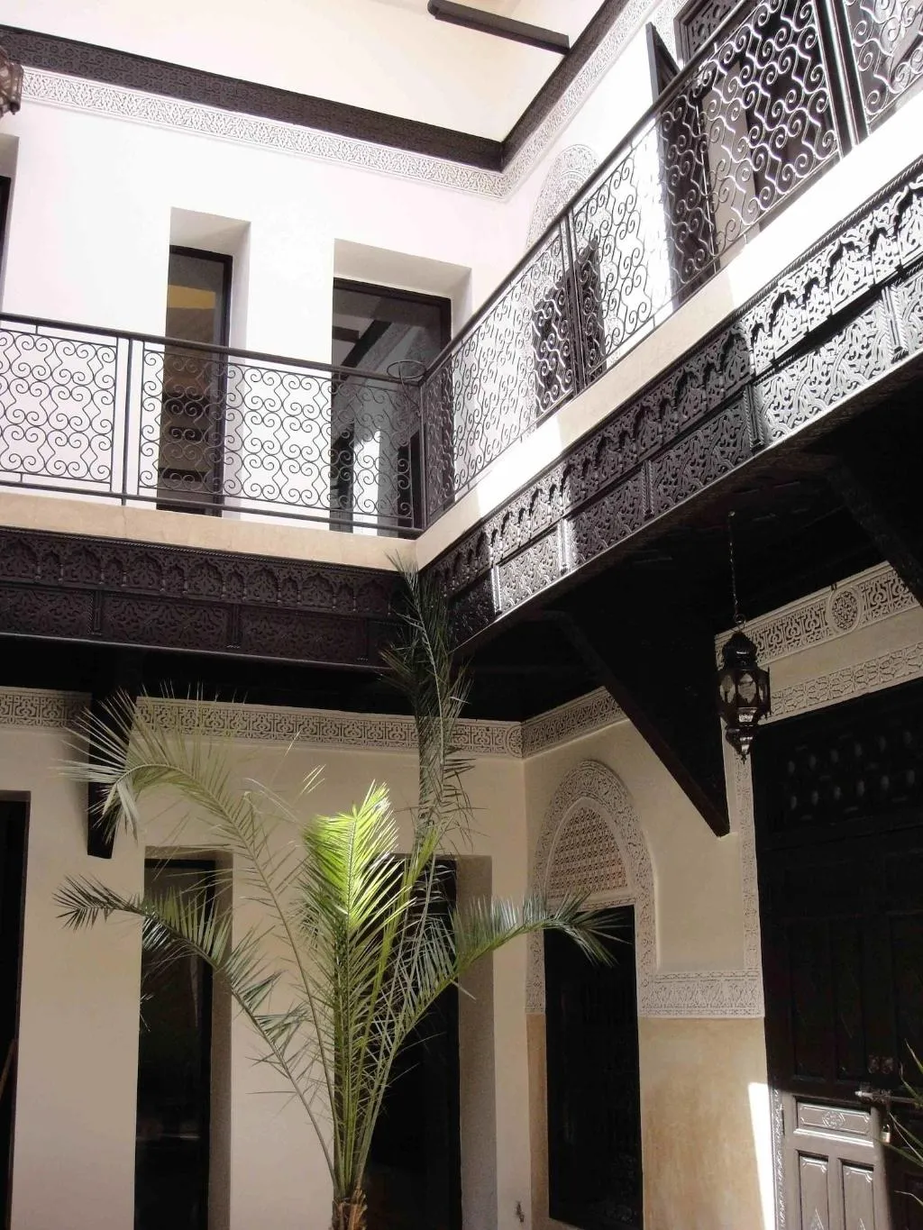 General view, Riad Bab 54, Marrakech