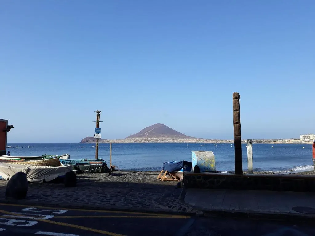 Beach, Ashavana Hostel, Tenerife