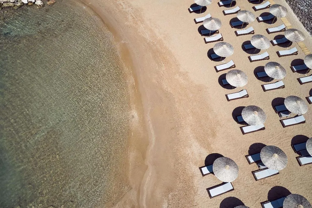 Beach, The Royal Blue Resort and Spa Crete, Crete
