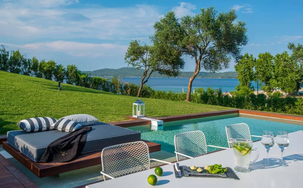 General view, Avaton Luxury Beach Resort Relais & Chateau, Thessaloniki