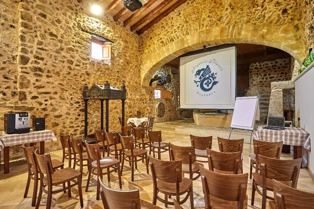 Conferences, Agroturismo Alquería Blanca, Majorca