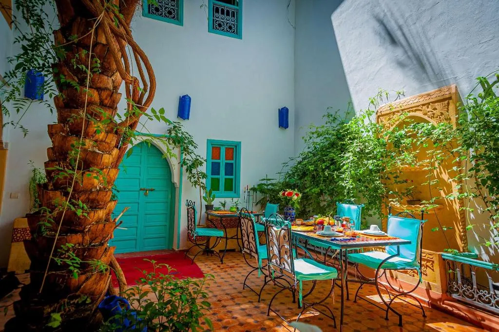 Terrace, Riad Dar Mamouni, Marrakech