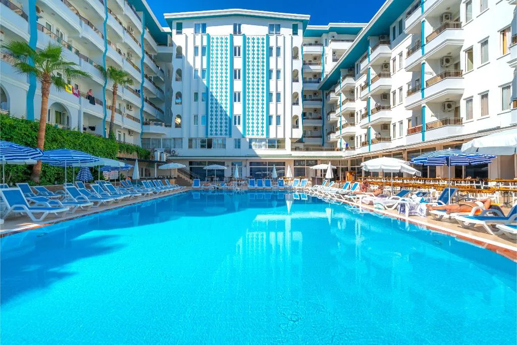 Pool, Blue Star, Antalya