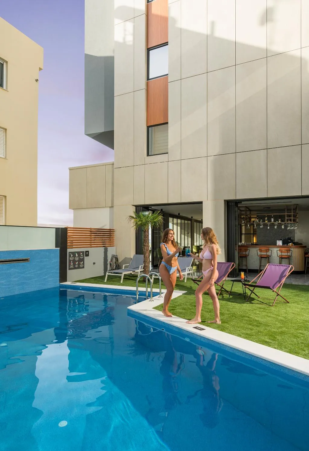 Pool, Hyperion City Hotel, Crete