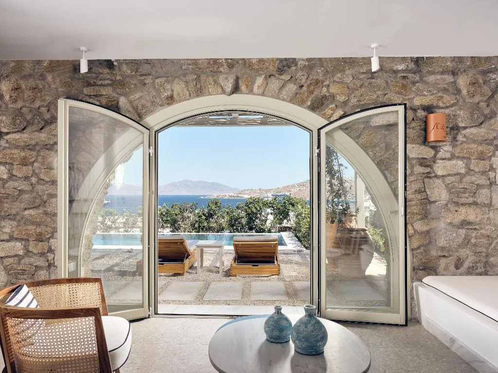 SUITE SEA VIEW Room, Belvedere Hilltop Complex Rooms & Suites, Mykonos