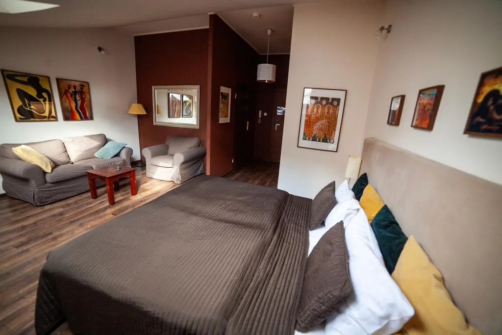 STUDIO KING SIZE BED Room, Lounge Apartments, Krakow